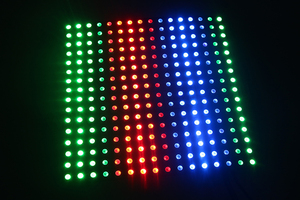 APA102C светодиодная цифровая панель матричный гибкий экран 8*32 5050 RGB 5 В светодиодный модуль индивидуально адресуемые пиксели
