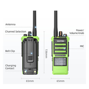 Dispositivo di comunicazione marina VHF a lungo raggio walkie talkie YANTON T-890