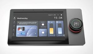 2025 Tuya用8インチ高解像度LCDタッチコントロールパネルAndroidスマートホームオーディオ音楽再生調光機能壁 - Product Image 2