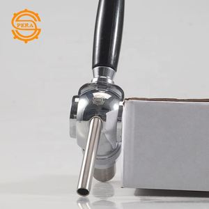 ベルギーボール形状ビールタップコンセンセータ付きビール継手、流れ調整可能自家醸造用 - Product Image 5