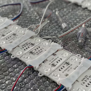 Yağmur geçirmez renkli blok ışık 4 ışık karartma RGBW Led modülleri 24v Led modülü 12v - Product Image 3