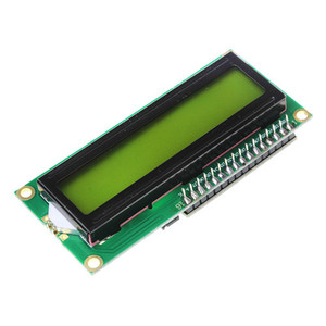 1602 LCD-Modul Blau Gelb Grüner Bildschirm mit IIC/I2C 16x2 LCD-Hintergrund beleuchtungs modul LCD-1602 + I2C IIC 5V für AR-DUINO DIY Kit