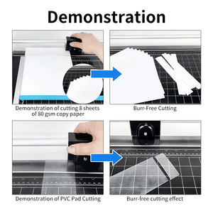 Hassas konumlandırma OCA SCA tutkal kesme makinesi manuel giyotin kağıt kesici cep telefonları için kağıt kesme makinesi kesme makinesi - Product Image 6