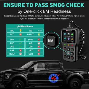 CGSULIT SC301 OBD2 Fehler code leser Scanner Kfz-Fahrzeug diagnose tool für Autos - Product Image 4