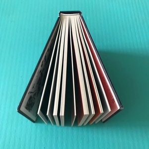 定制彩色咖啡书籍印刷独特的互动嗅探书籍，具有不同的香气 - Product Image 4