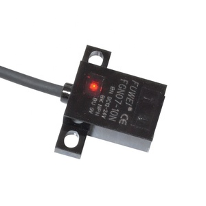 Distancia de detección de montaje de perno de, 10mm, reflexión difusa, interruptor fotoeléctrico cuadrado, Sensor fotoeléctrico - Product Image 6