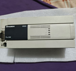 The Mitsubishi FX3U-64MT ES-A Dedicated Controller Is a New <strong>Type</strong> of <strong>PLC</strong> PAC Used for Industrial Control and <strong>PLC</strong> <strong>Programming</strong> - Product Image 1