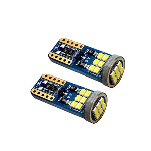 T10 2016 18SMD yüksek parlaklık genişliği göstergesi ışık araba Led mavi kurulu okuma lambası çözme kapı ışık plaka lambası - Product Image 2