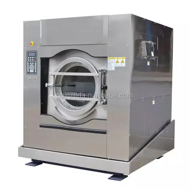 15-100Kg ticari CE/ISO9001 çamaşır makinesi ekipmanları endüstriyel konfeksiyon çamaşır makineleri satılık fiyat