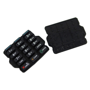 Accesorios para teclado de silicona D210, teclas de botón de alta calidad para PAX d210, máquina pos con tecla de función - Product Image 1