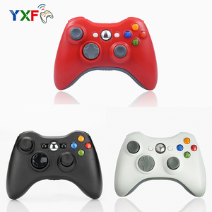 Gamepad Xbox 360 kablosuz denetleyici XBOX 360 Controle kablosuz oyun kolu için XBOX360 oyun denetleyicisi Joypad Gamepa - Product Image 1