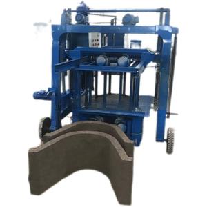 优质砖机小型混凝土空心实心水泥粘土制砖机械发动机砌块机 - Product Image 4