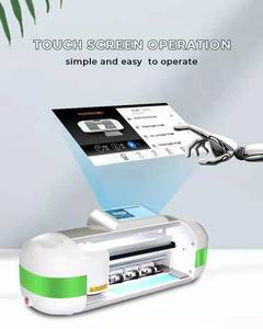 Yazılım dahili kesici plotter TPU hidrojel ekran koruyucu ve arka kapak cilt kesme makinası - Product Image 5