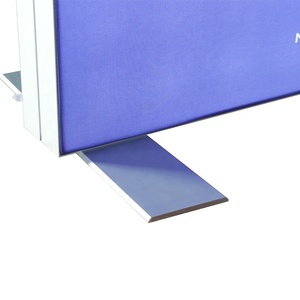 Il tessuto retroilluminato con bordo in Silicone portatile modulare con profilo in alluminio 10x8ft visualizza telai SEG LED Lightbox - Product Image 5