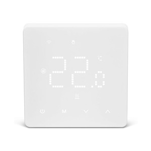 Beok programmabile Wifi Tuya 3A riscaldamento a pavimento d'acqua termostato con funzione di rilevamento a finestra aperta - Product Image 1