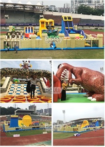 Nhà máy tùy chỉnh ngoài trời Inflatable Nhà lều thương mại người lớn trẻ em nhảy nhà Inflatable Bouncer - Product Image 2