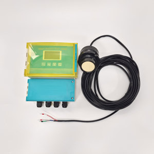 Parshall kanalet açık kanal debimetre su ultrasonik akış ölçer - Product Image 3