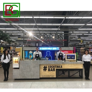 Thiết Kế Sáng Tạo Rượu <span class=keywords><strong>Kiosk</strong></span> Showcase Trung Tâm Mua Sắm Chất Lượng Cao Kiốt Ý Tưởng Thực Phẩm Di Động <span class=keywords><strong>Kiosk</strong></span> Trong Trung Tâm Mua Sắm - Product Image 2