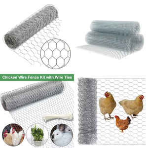 鶏家禽ワイヤー六角形メッシュネット機器機械動物ケージ石膏メッシュ製造用 - Product Image 4