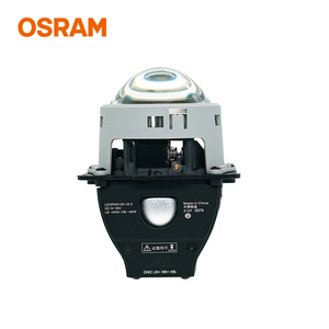עדשת OSRAM <span class=keywords><strong>CLC</strong></span> PRO LED קרן נמוכה 43W אור גבוה 45W 6000K בהיר יותר ב-320% פנסי תאורת רכב לבנים ומגניבים
