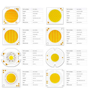 Chip <span class=keywords><strong>Led</strong></span> Cob Tích Hợp Cri Cao 100 K 300 K Rgbw 7W 9W 15W 20W 30W 50W 500W 1000W 220 W 3000 W 36V 6000 V Ac Dc - Product Image 2