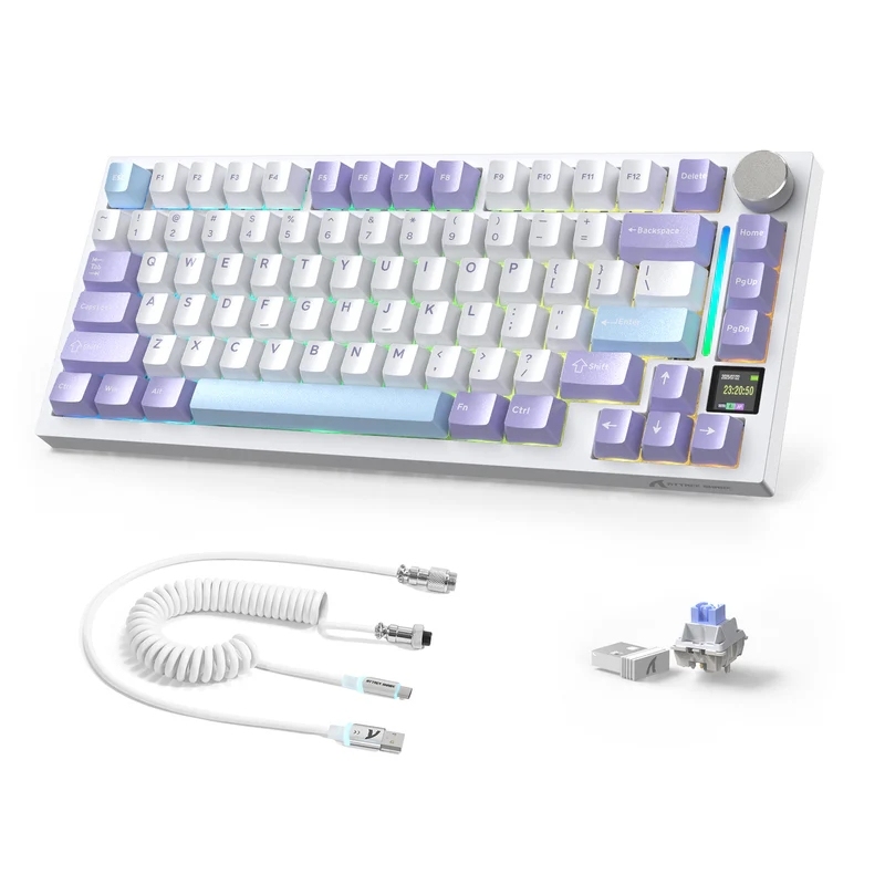 White-Shark Switch+Cable