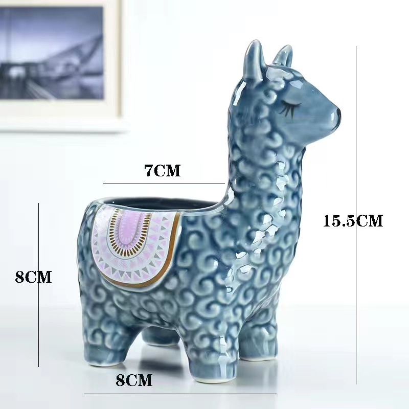 Alpaca Blue