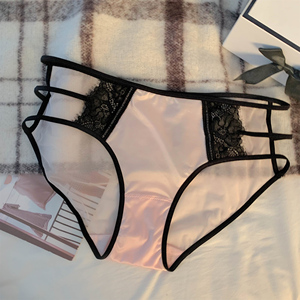 Oem工場カスタマイズ卸売格安女性用光沢セクシー下着 - Product Image 6