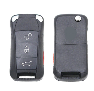 A2autokeys anahtarsız gitmek 3/4 düğmeler 315/433 Mhz akıllı araba anahtarı Porsche Cayenne Fob kontrolü için araç uzaktan kumanda anahtarı Porsche Fob 42 - Product Image 4