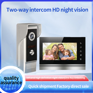 Videoportero de alta definición, sistema de intercomunicación de vídeo SIP, cerradura de intercomunicación de cámara, timbre inteligente - Product Image 6