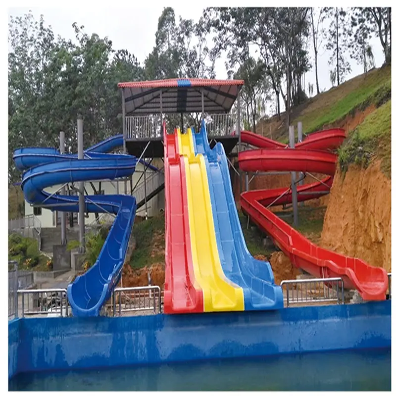 Raft Fiberglass Water Slide for Sale