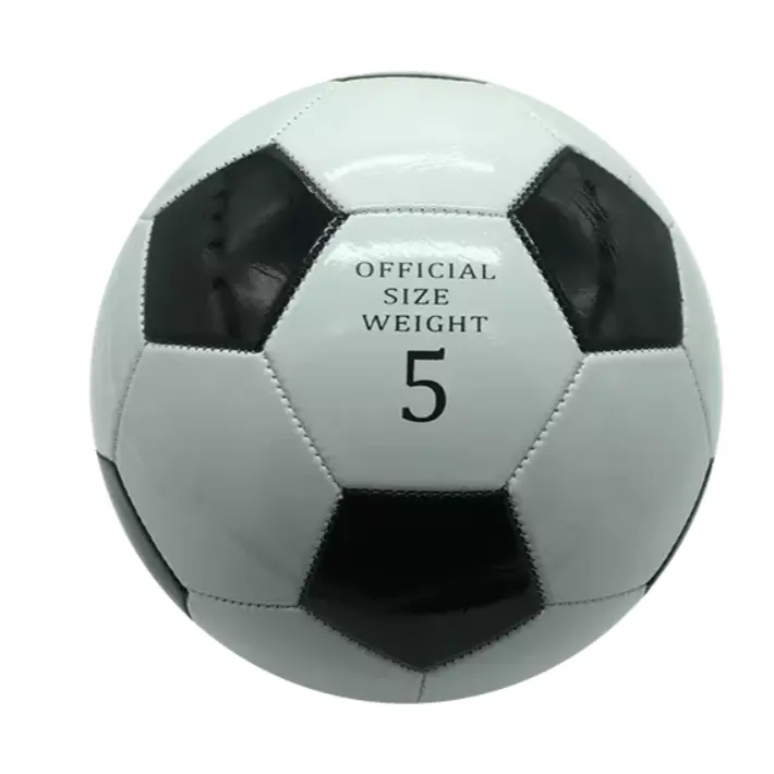 Футбольные мячи с логотипом, белые футбольные мячи