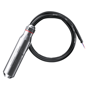 0-50 ℃ 静水温度液位传感器1M/2M/3M/4M/5M DC24V潜水液位变送器500m范围 - Product Image 2