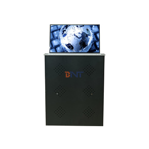 BNT Full HD Screen 6mm Ultra Narrow Screen Frame Ultra-Thin <strong>LCD</strong> Electric Lift With 15.6 Inch LED <strong>Monitor</strong> for Conference Table - Product Image 4