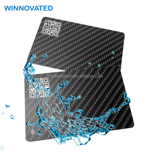 Megabyte Intelligent RFID 13.56mhz Customize Card Barcode <strong>QR</strong> <strong>Code</strong> NFC - Product Image 6