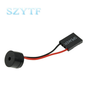 Mini-Stecker-Lautsprecher für PC Internes BIOS-Computer-Motherboard Mini-Onboard-Gehäuse Summer Board Beep Alarm Speaker Kit