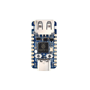 RP2350A USB Mini scheda di sviluppo basata sulla frequenza operativa 150MHz del microcontrollore Dual-core Dual-architettura RP2350A