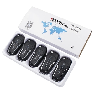Keydiy กุญแจรีโมทอัจฉริยะ KD ZB ZB12-3 ZB12-4 KD ZB กุญแจรถยนต์รถยนต์ KD สากลสำหรับ KD-X2กุญแจรถกุญแจรีโมทเหมาะสำหรับมากกว่า2000รุ่น - Product Image 6