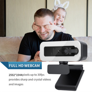 HD 2K Web kamera PC USB-Kamera Streaming Web kamera Lager 4k 8mp 5x USB Webcam mit Fernbedienung Digital Zoom Autofokus CMOS - Product Image 5