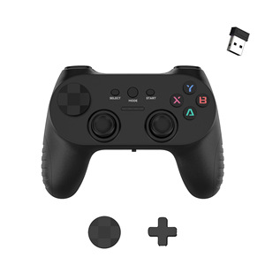 Controlador de juegos inalámbrico de 2,4G para PS3, teléfonos móviles, tabletas, portátiles, TV BOX, compatible con Android PC 360, computadora USB
