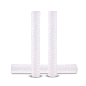 1 Micron Universal <strong>String</strong> <strong>Wound</strong> <strong>Sediment</strong> Water <strong>Filter</strong> Cartridge 20&quot; X 2.5&quot; for Any 20 Inch RO Unit for Retail Use - Product Image 2