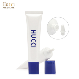 20ml 30ml 40ml Cosmetic Small Plastic <strong>Tube</strong> With Custom Nose Nozzle Tip for Eye Cream Repairing Gel Squeeze <strong>Tube</strong> - Product Image 1
