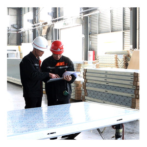 EPS <span class=keywords><strong>sip</strong></span>-tấm/Xi Măng Bảng điều khiển tường/EPS Nhà Máy Giá EPS bảng phân vùng âm thanh cách điện EPS Sandwich Panel - Product Image 2