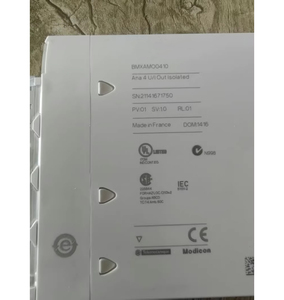 For Schneider Plc Brand New and Original in Stock BMXAMI0410 <strong>Isolated</strong> <strong>Analog</strong> <strong>Input</strong> <strong>Module</strong> for High-performance Fast <strong>Input</strong> - Product Image 1