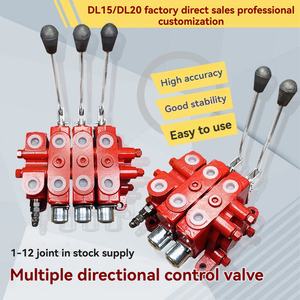 DL15/20ไฮดรอลิกแบบแมนนวลหลายทิศทางวาล์วสำหรับรถยกล้น - Product Image 4