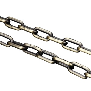 Sınıf 80 alaşımlı zincir, yaklaşık ağırlık 0.79 kg/m-38.6kgs/m, çalışma yükü limiti 1.1t-55.4t - Product Image 1