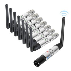 Controlador de luz LED, transmisor y receptor DMX512 inalámbrico - Product Image 1