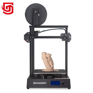 Makerpi P2 настольный 3D принтер DIY Kit портативный с открытым исходным кодом сборочный набор с компонентами инструменты для 3D-печати энтузиастов