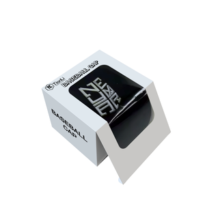 กล่องใส่หมวกเบสบอลพิมพ์ลายดิจิทัลโลโก้แบบกำหนดเองกล่องใส่กระดาษลูกฟูก - Product Image 1