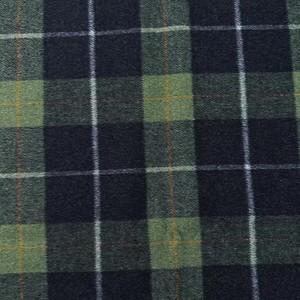 Trong Kho Màu Xanh Lá Cây Và Màu Đen rô Tweed Vải Rõ Ràng Kết Cấu Len Pha Trộn Vải Thích Hợp Cho Làm Của Phụ Nữ Áo Khoác - Product Image 5